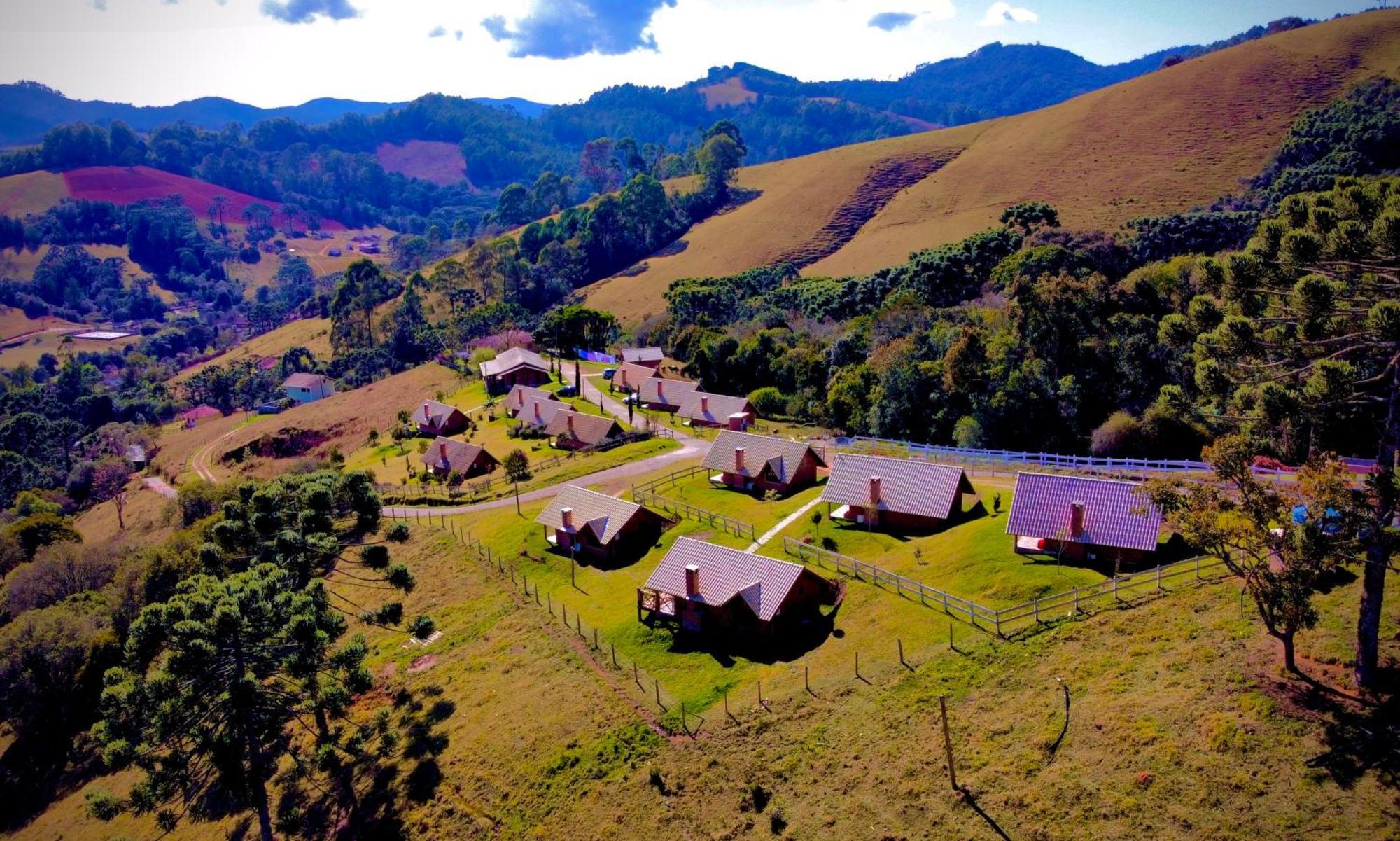 Pousada Vista Do Paraiso 몬테베르데 외부 사진